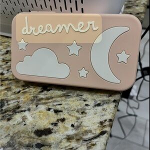 Dreamer sound machine with Cloud and Moon Design